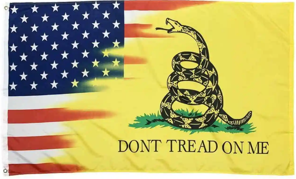 American Don't Tread On Me Flag (3x5)